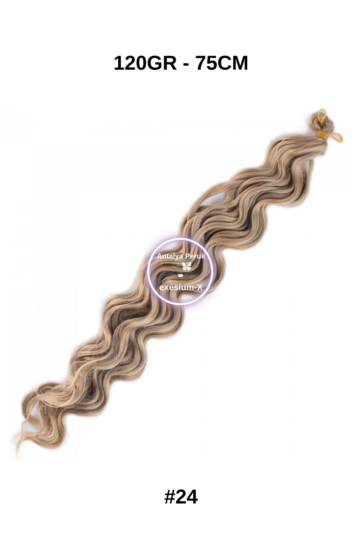 AFRO DALGALARI 120 GR 75 CM #24 Balköpüğü