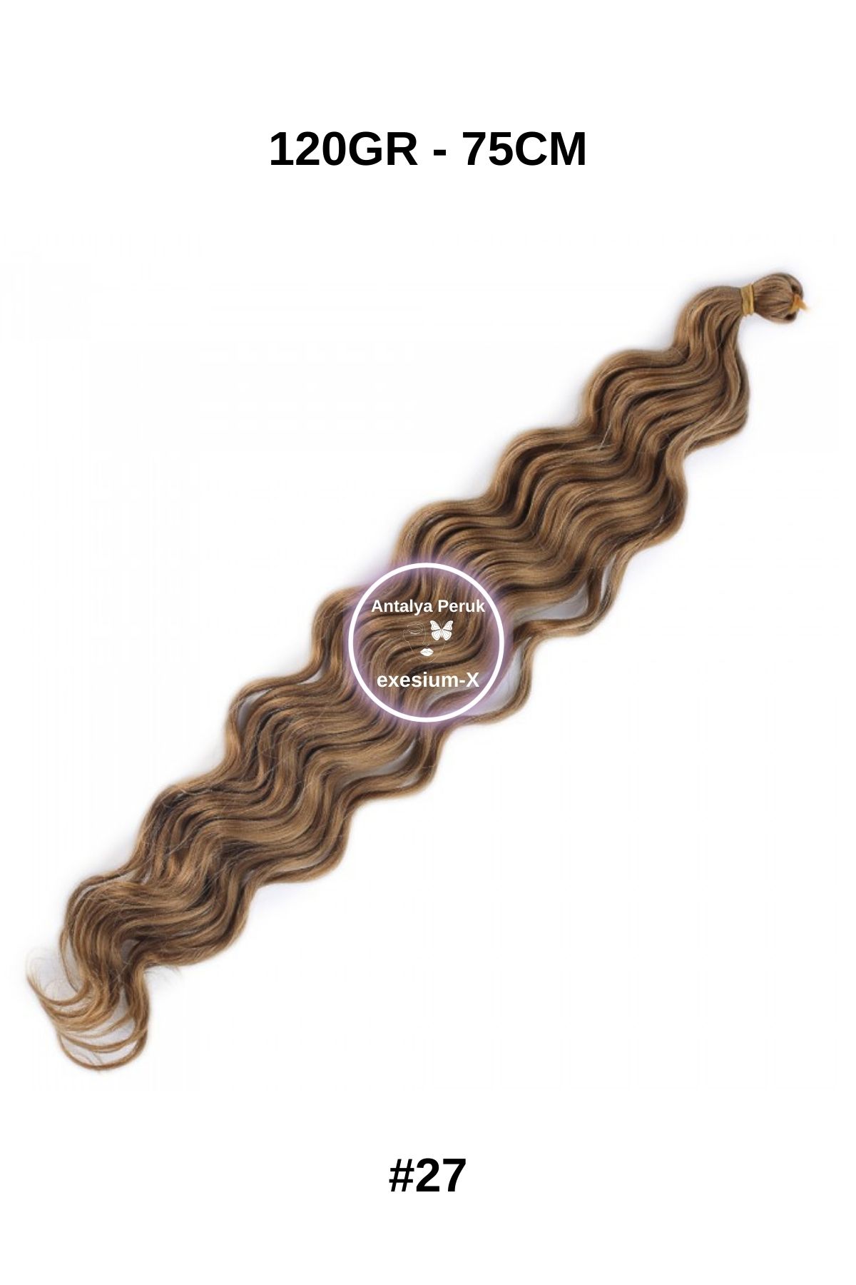 AFRO DALGALARI 120 GR 75 CM #27 Karamel