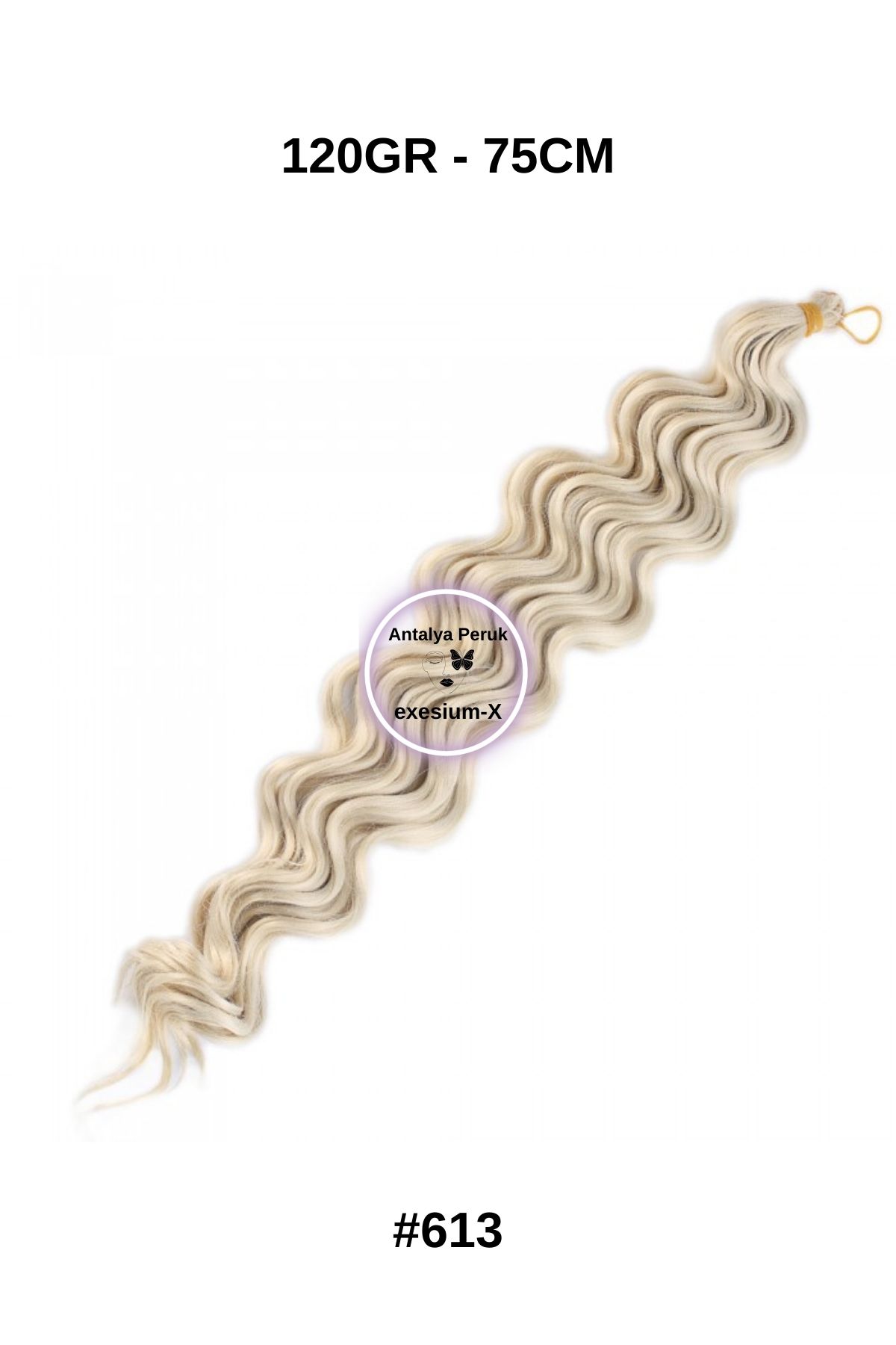 AFRO DALGALAR 120 Gr 75 Cm 613 Platin
