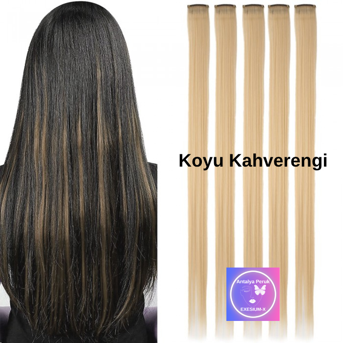 SENTETİK ÇITÇIT KAHVERENGİ
