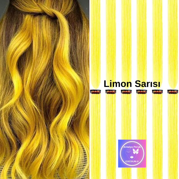 SENTETİK ÇITÇIT LİMON SARISI