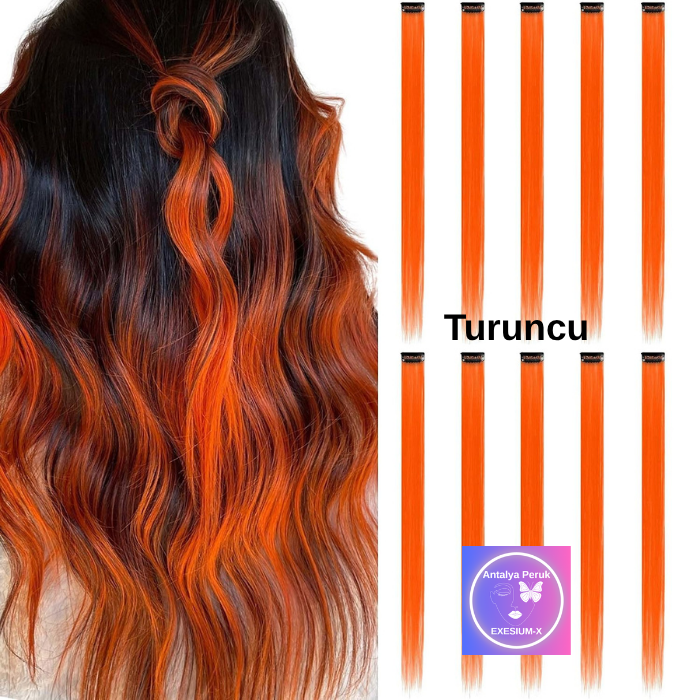 SENTETİK ÇITÇIT TURUNCU